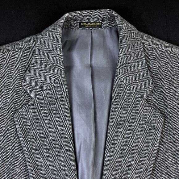 Christian Aujard Vintage Wool/Camel Hair Blend Blazer Mens Size 42 EUC - Picture 8 of 10